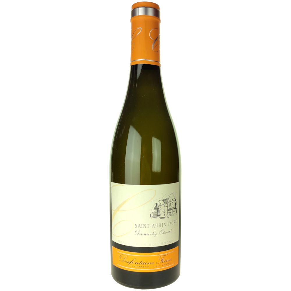 Saint-Aubin 1er Cru blanc Derrière chez Edouard 2022, Desfontaine Frères 1 Saint Aubin 1er Cru blanc Derrière chez Edouard 2022 Desfontaine Frères